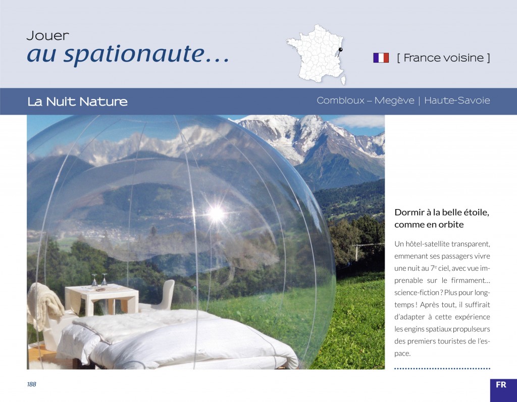 Séjour en bulle
