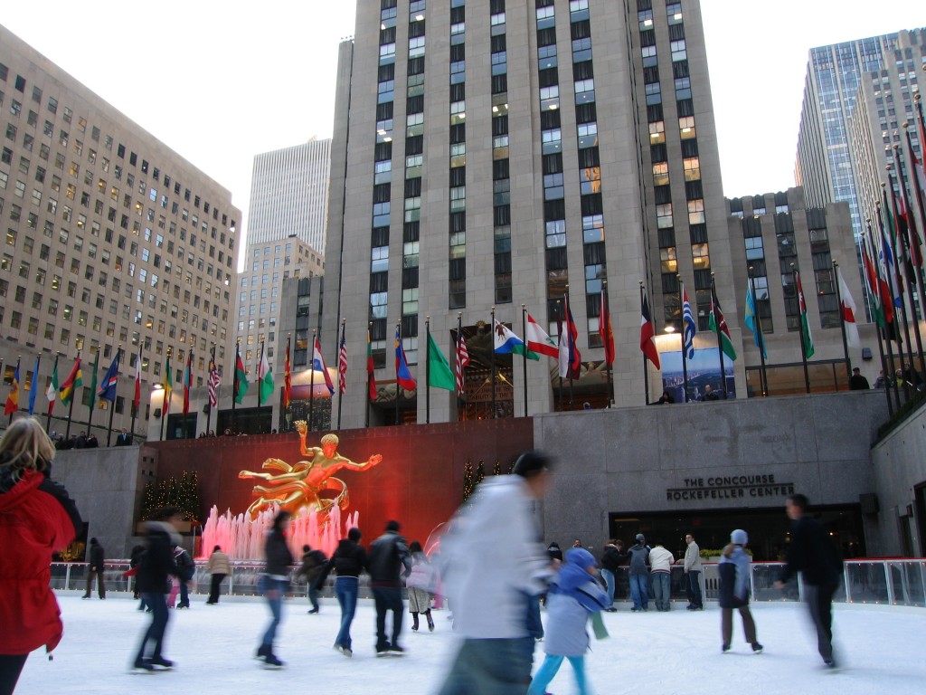 New-York se prépare à Noël