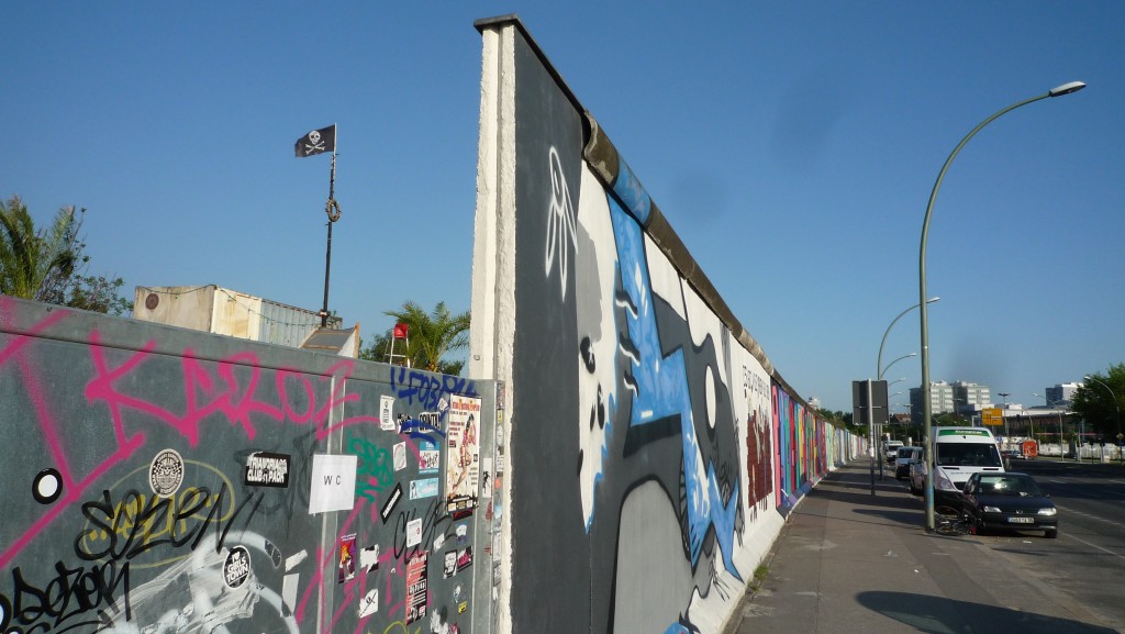 Le Mur devenu galerie d'art