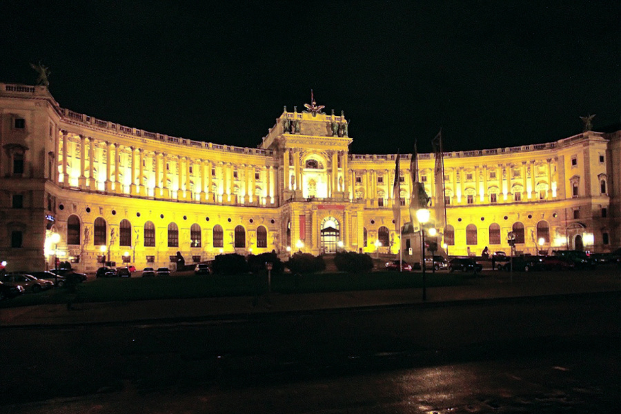 Autriche : VIDEO Vienne (by night)