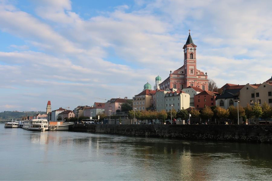 Danube: une croisière fluviale