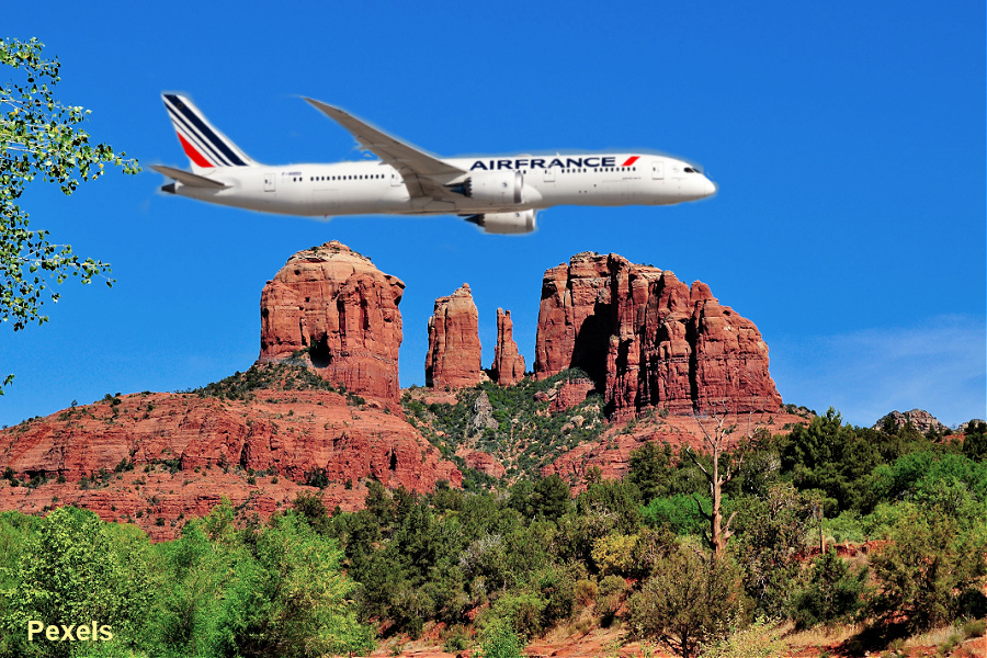 S’envoler vers l’Arizona avec Air France