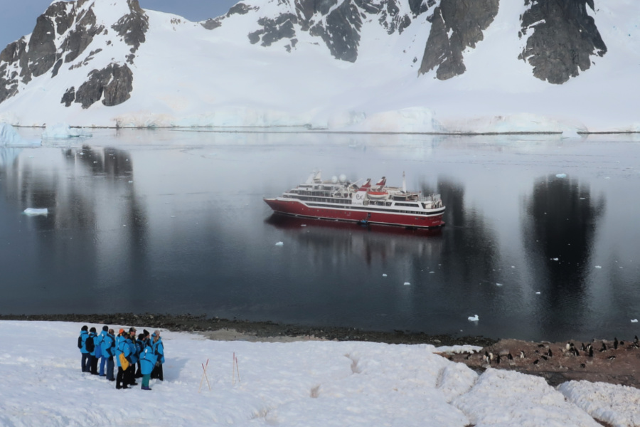 Croisières : VIDEO Exploris One (Antarctique)