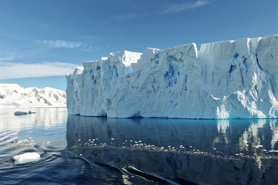 Antarctique : VIDEO (les icebergs)