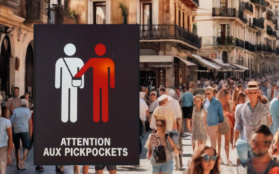Pas de vacances pour les pickpockets