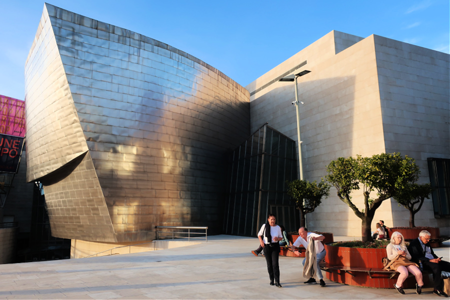 Bilbao (Espagne) : le musée Guggenheim