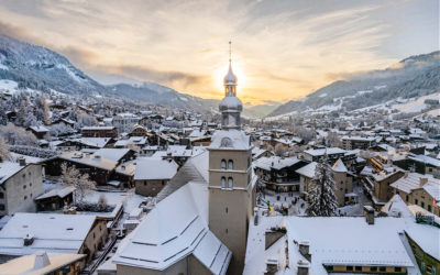 France : Megève parée pour l’hiver