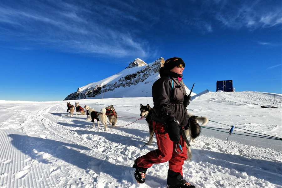 Suisse : randonnées hivernales