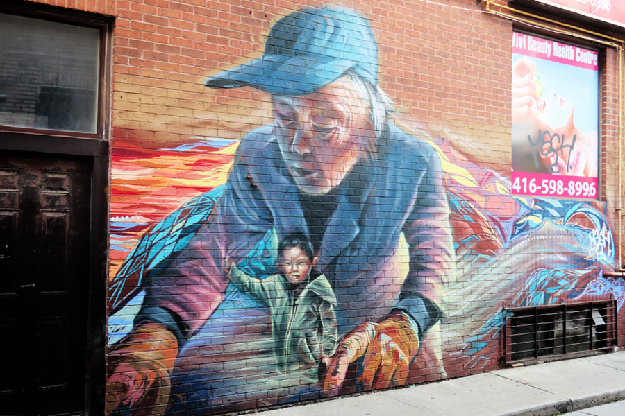 Canada : VIDEO Toronto (Chinatown)