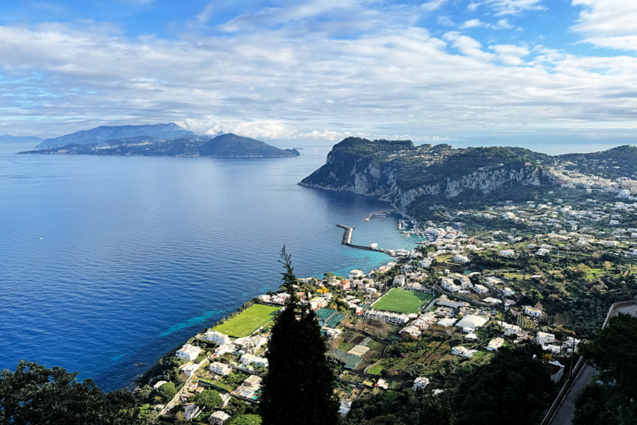 Italie : VIDEO Capri